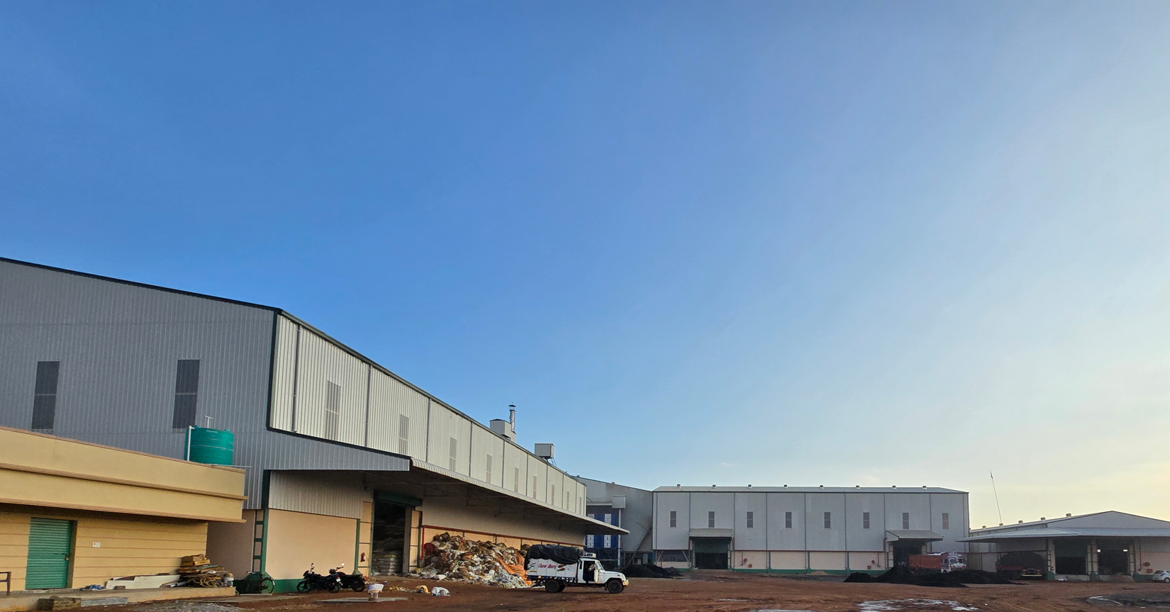 Another view of the Jhargram facility