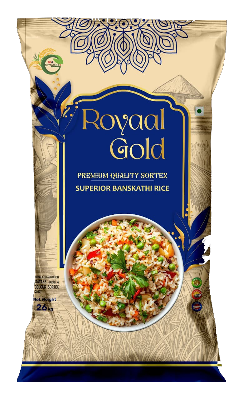 Royaal Gold Superior Banskathi Rice bag