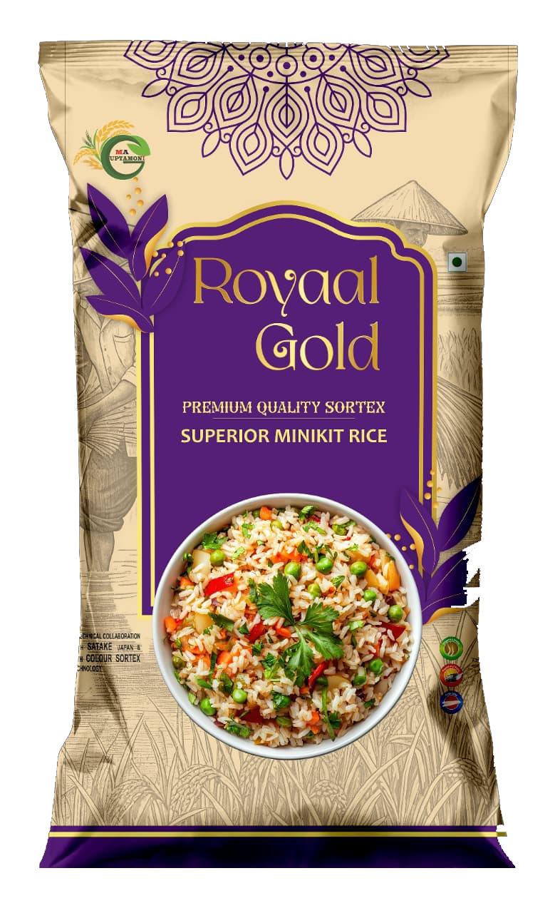 Royaal Gold Superior Minikit Rice bag