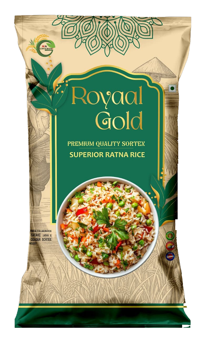 Royaal Gold Superior Ratna Rice bag