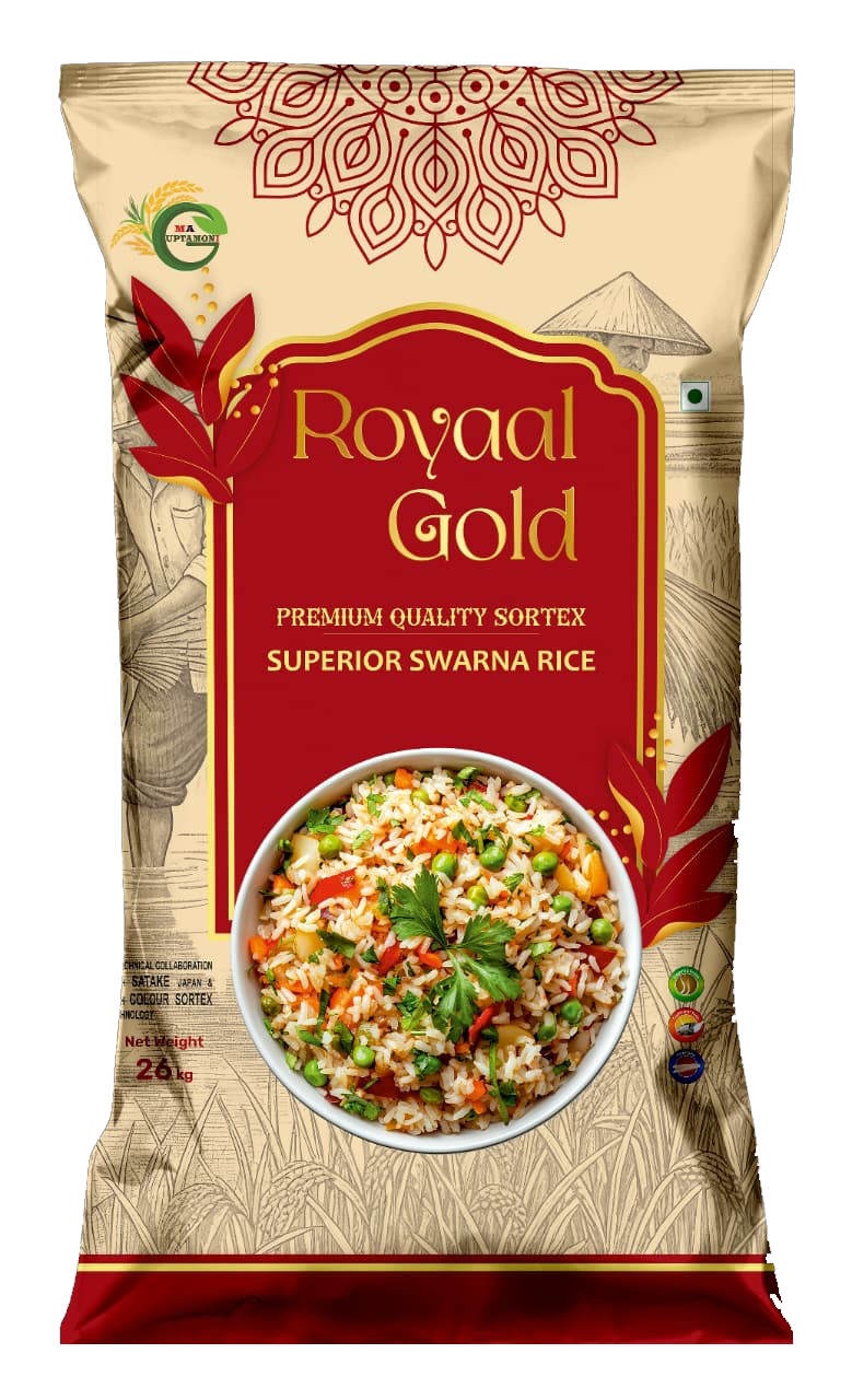 Royaal Gold Superior Swarna Rice bag