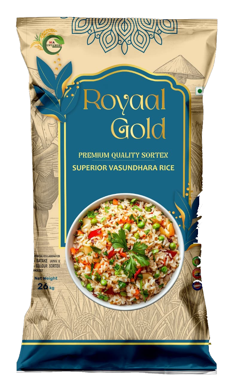 Royaal Gold Superior Vasundhara Rice bag